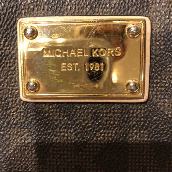 🛑SOLD Authentic Michael Kors monogram canvas - Picture 2 of 4